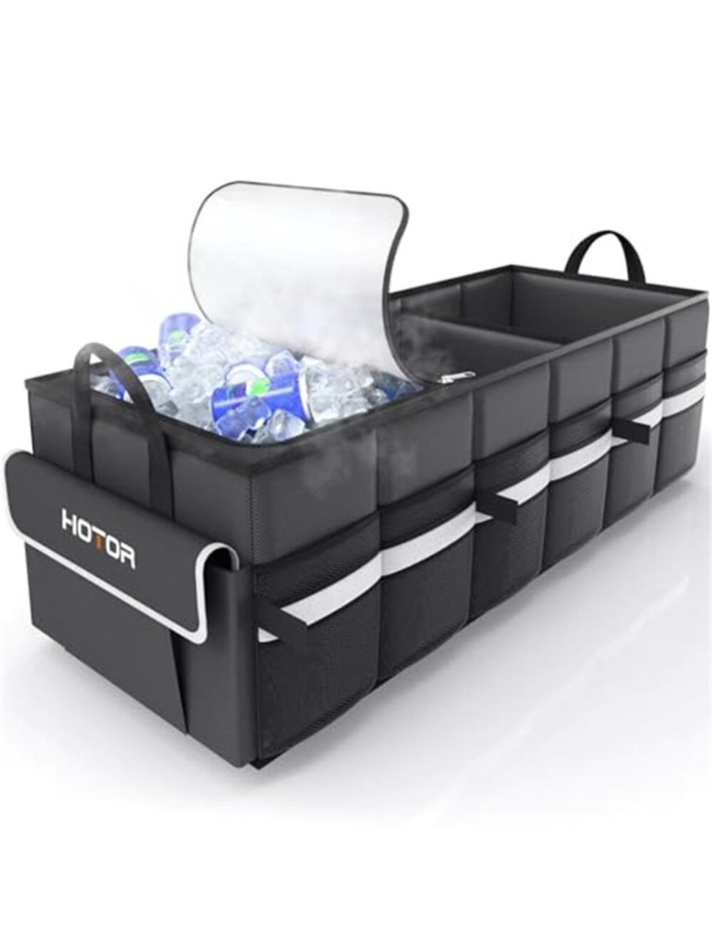 Trunk Organizer Car Organizer with Built-In Leakproof Car Cooler